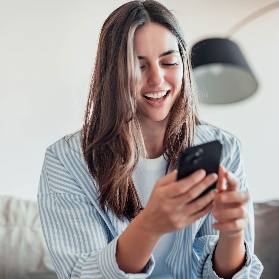 Danışan portalı randevu, paket ve ödeme ekranı