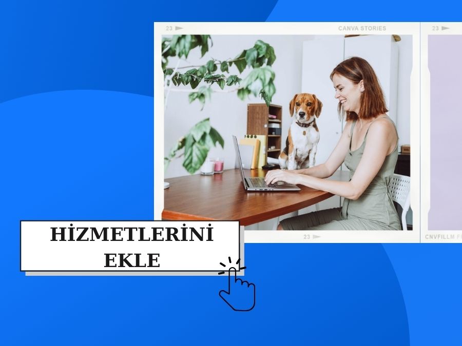 Hizmetlerin süre ve fiyat bilgileriyle listelendiği Notet web sitesi örneği
