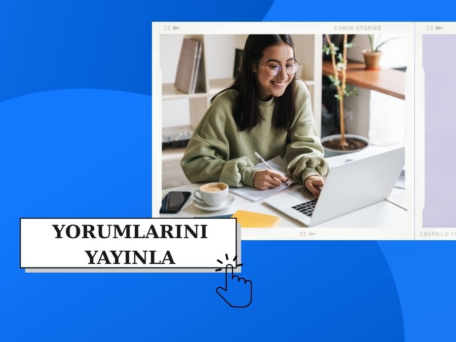 Çalışan profili ve yıldızlı anket sonuçları gösteren Notet web sitesi örneği