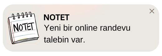 NOTET Bildirim