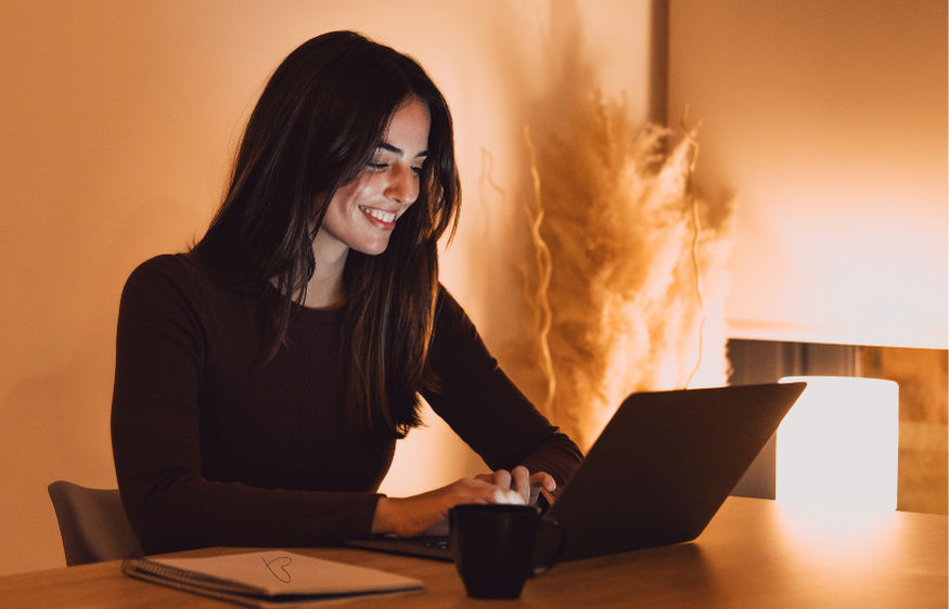 Notet ile birkaç dakikada başlayan kurulum ekranı