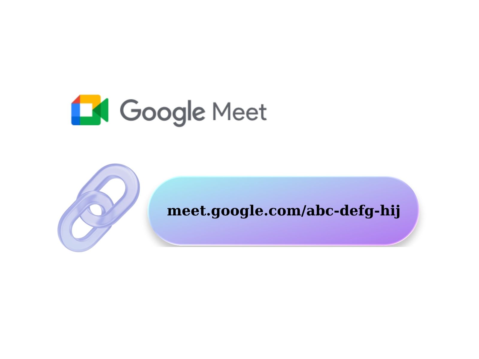 Google Meet linkinin randevuya otomatik eklenmesi