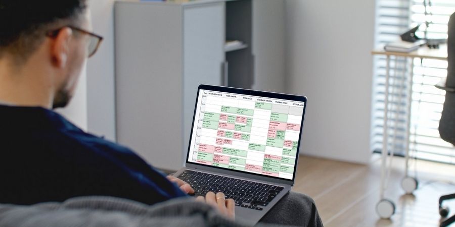 Merkezi takvim ile randevu planlaması